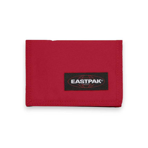 Picture of EASTPAK CREW SINGLE SCARLET RED WALLET